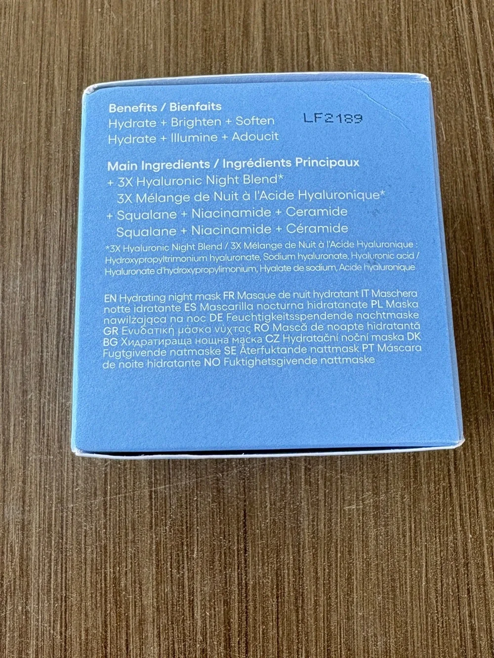 Laneige Water Sleeping Mask - Picture 5 of 9